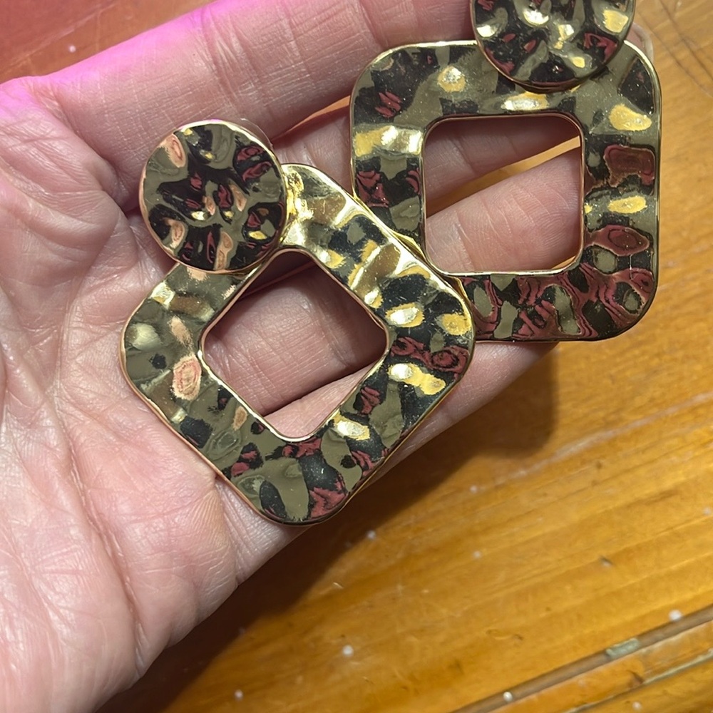 Square Earrings
